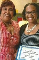 AnJannette Byrd - HS Senior Scholarship Recipient AnJannette Byrd - HS Senior Scholarship Recipient